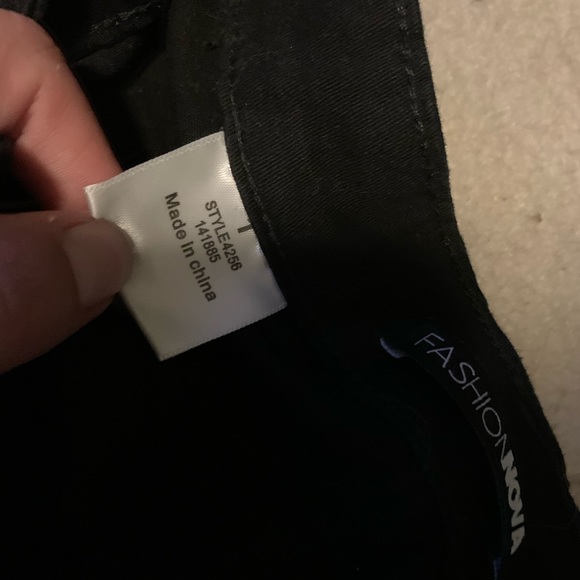 Black Ripped High Rise Fashion Nova Skinny Jeans - Picture 2 of 2